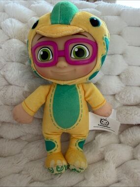 Cocomelon Dinosaur Plush BELLA Outfit in Stuffed Animal Costume 8”
